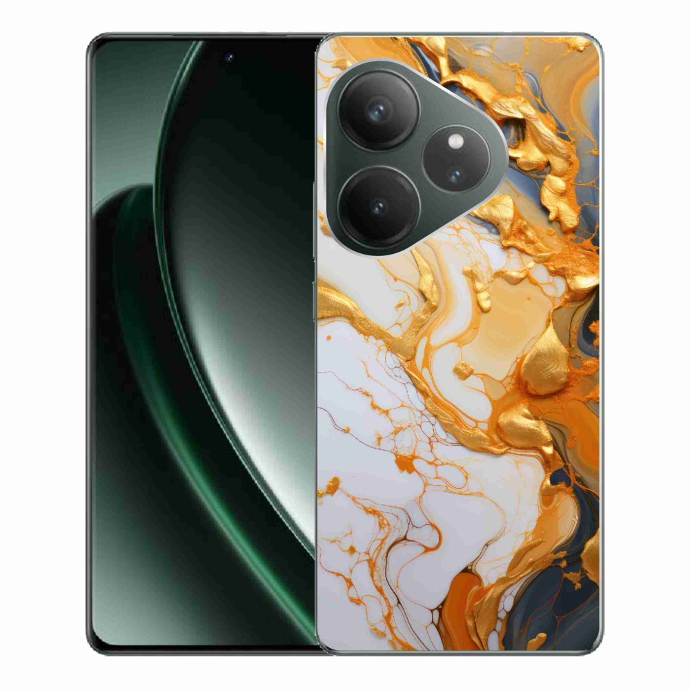 Gelový kryt mmCase na Realme GT 6 5G/GT 6T 5G - abstraktní motiv 6