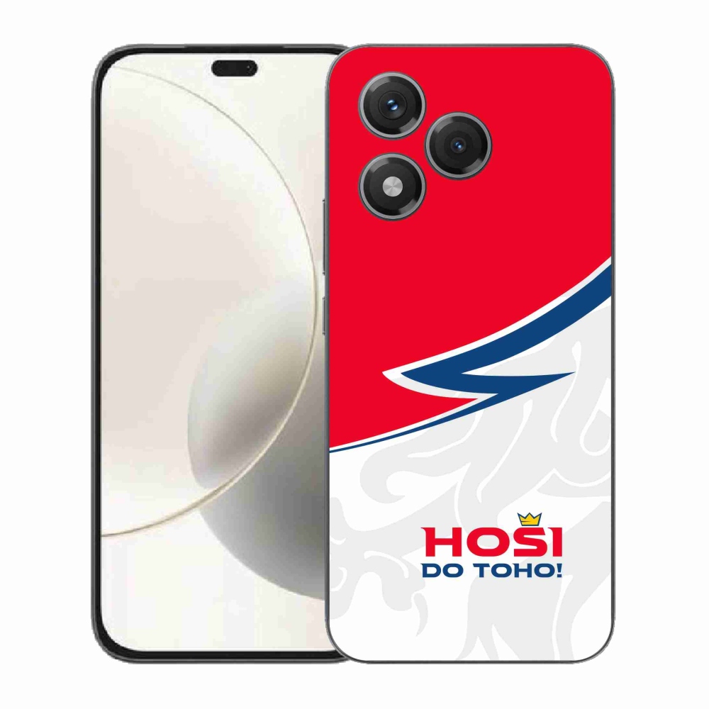 Gelový kryt mmCase na Honor 400 Lite - hoši do toho