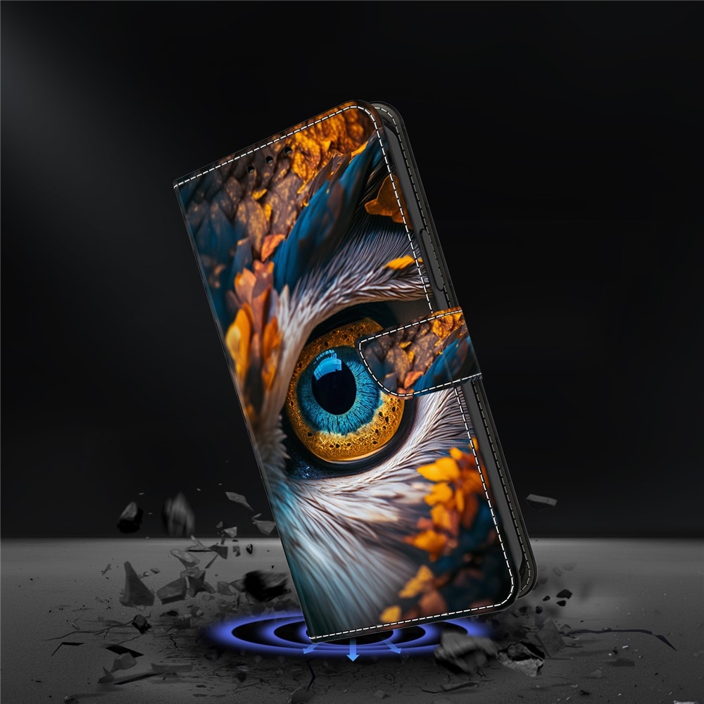 Smooth knížkové pouzdro na Samsung Galaxy A07 4G - oko
