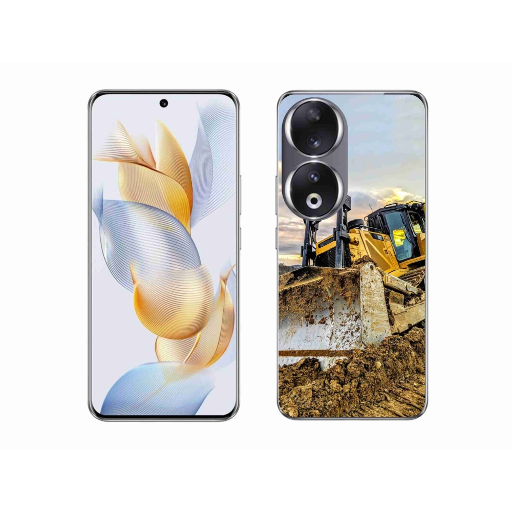 Gelový kryt mmCase na Honor 90 - bagr