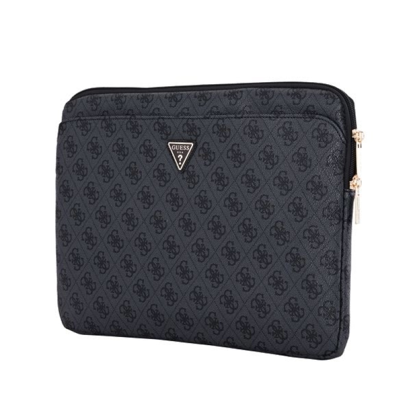Guess PU 4G Triangle Logo Obal pro Notebook 14