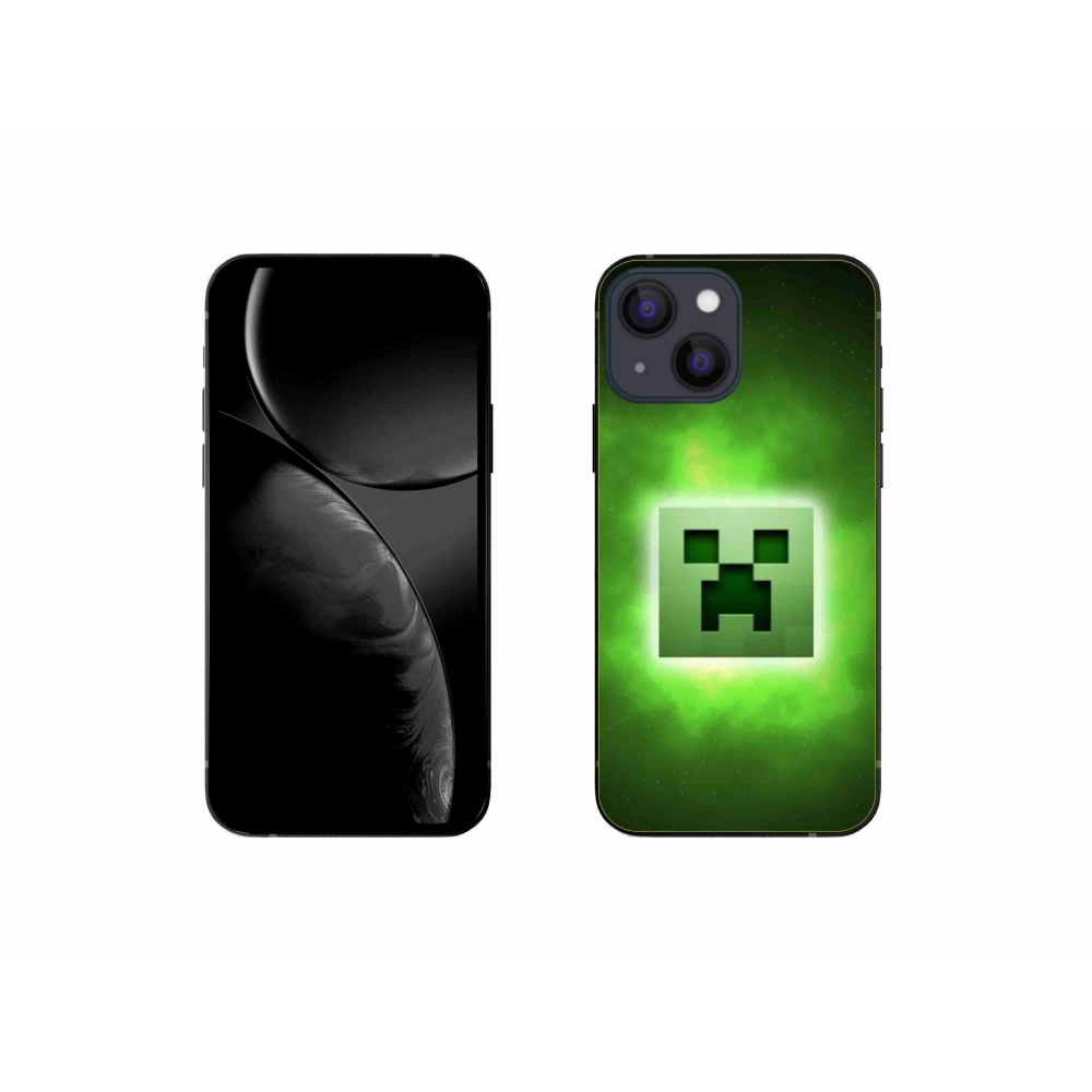 Gelový kryt mmCase na iPhone 13 mini 5.4 - minecraft