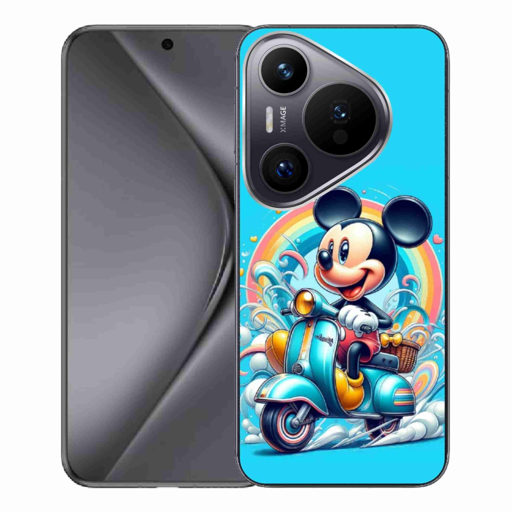 Gelový kryt mmCase na Huawei Pura 70 Pro - mickey mouse 2