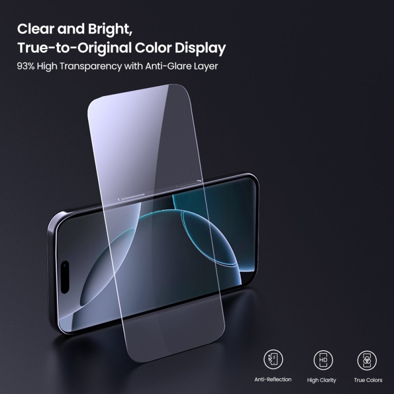 Nillkin Tvrzené Sklo 0.2mm H+ PRO 2.5D pro Apple iPhone 16 Pro Max (s aplikátorem)