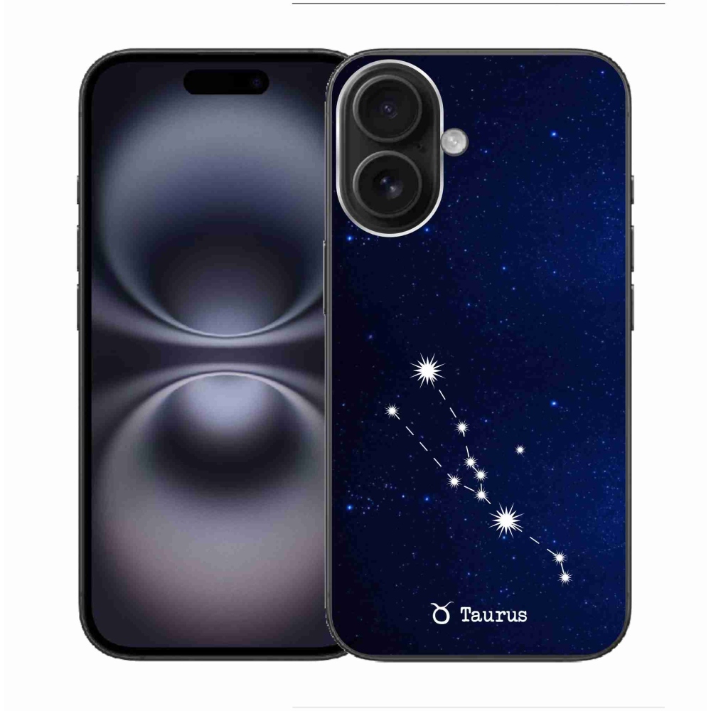 Gelový kryt mmCase na iPhone 16 - souhvězdí Býka