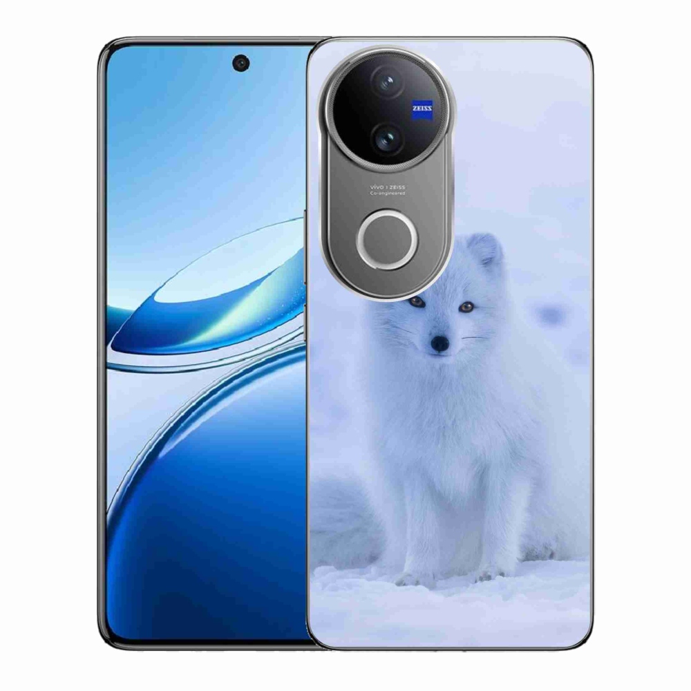 Gelový kryt mmCase na Vivo V50 5G - polární liška