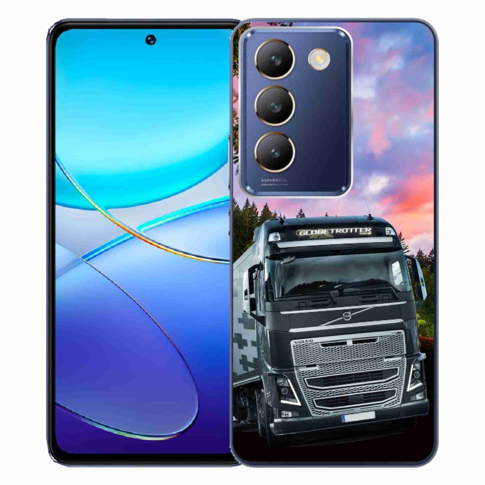 Gelový kryt mmCase na Vivo V40 SE 4G/5G - kamion 2