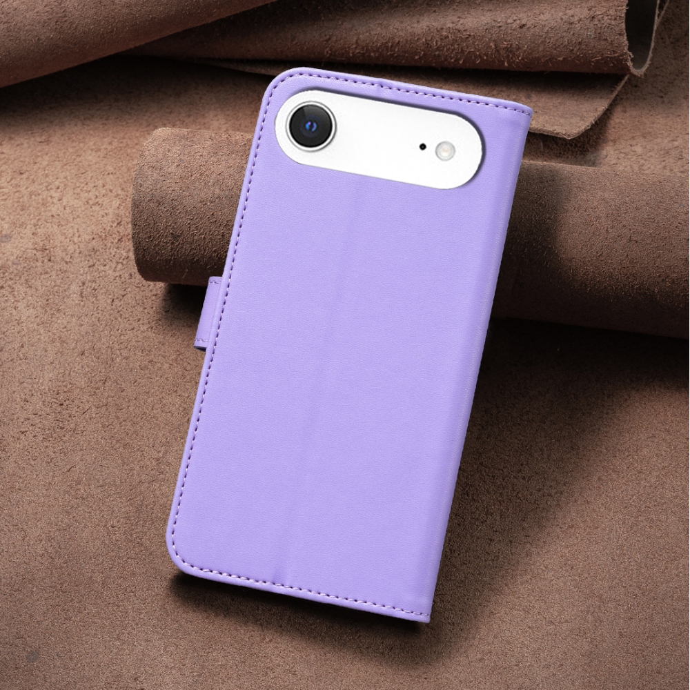 Clover knížkové pouzdro na iPhone 17 Air - fialové