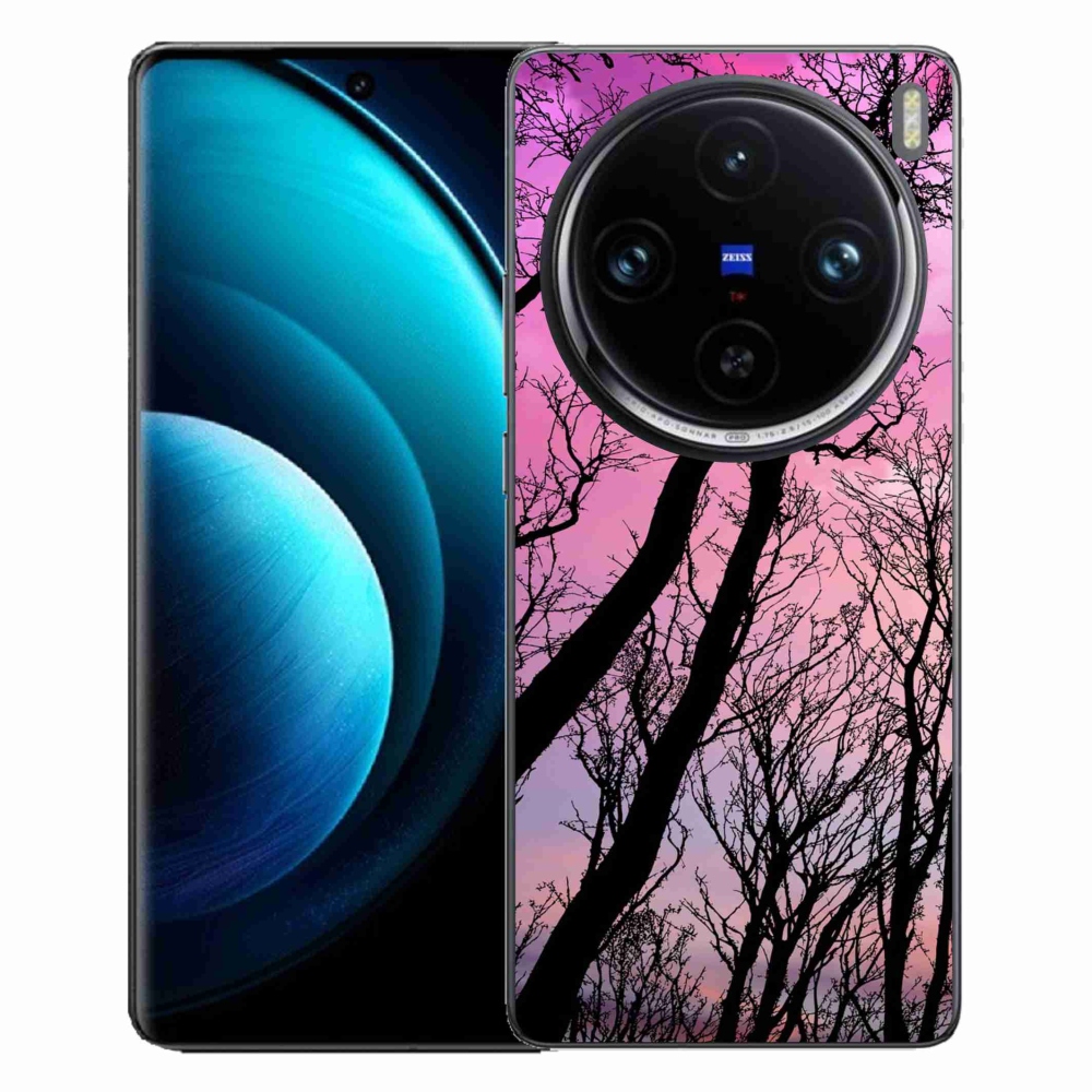 Gelový obal mmCase na Vivo X100 Pro 5G - opadané stromy