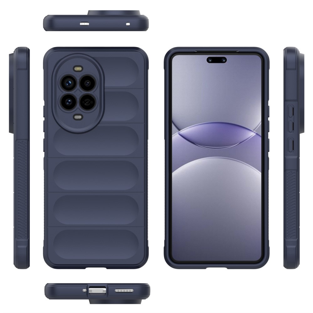Rugg odolný gelový obal na Huawei Nova 13 Pro 5G - tmavěmodrý