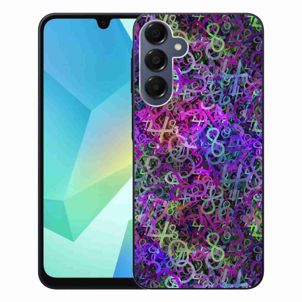 Gelový kryt mmCase na Samsung Galaxy A16 4G/5G - abstraktní motiv 25