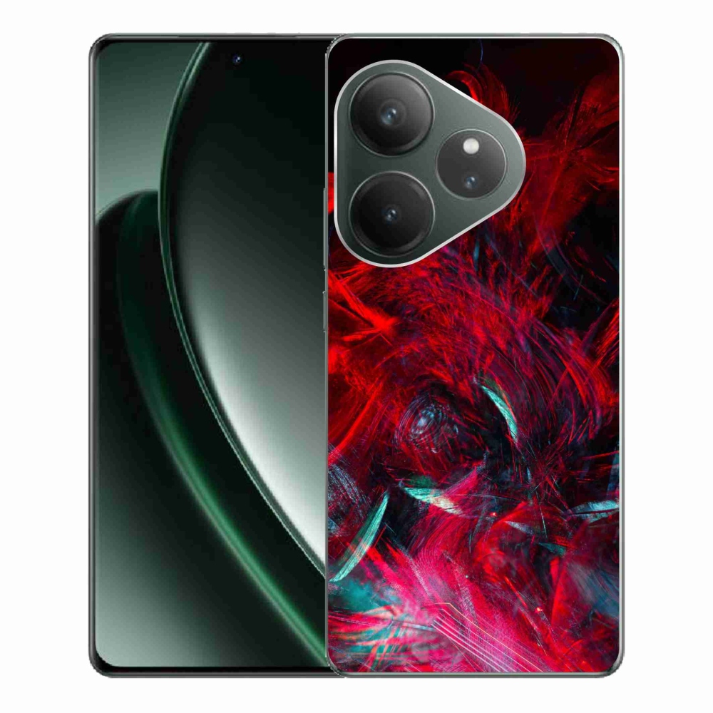 Gelový kryt mmCase na Realme GT 6 5G/GT 6T 5G - abstrakt 16