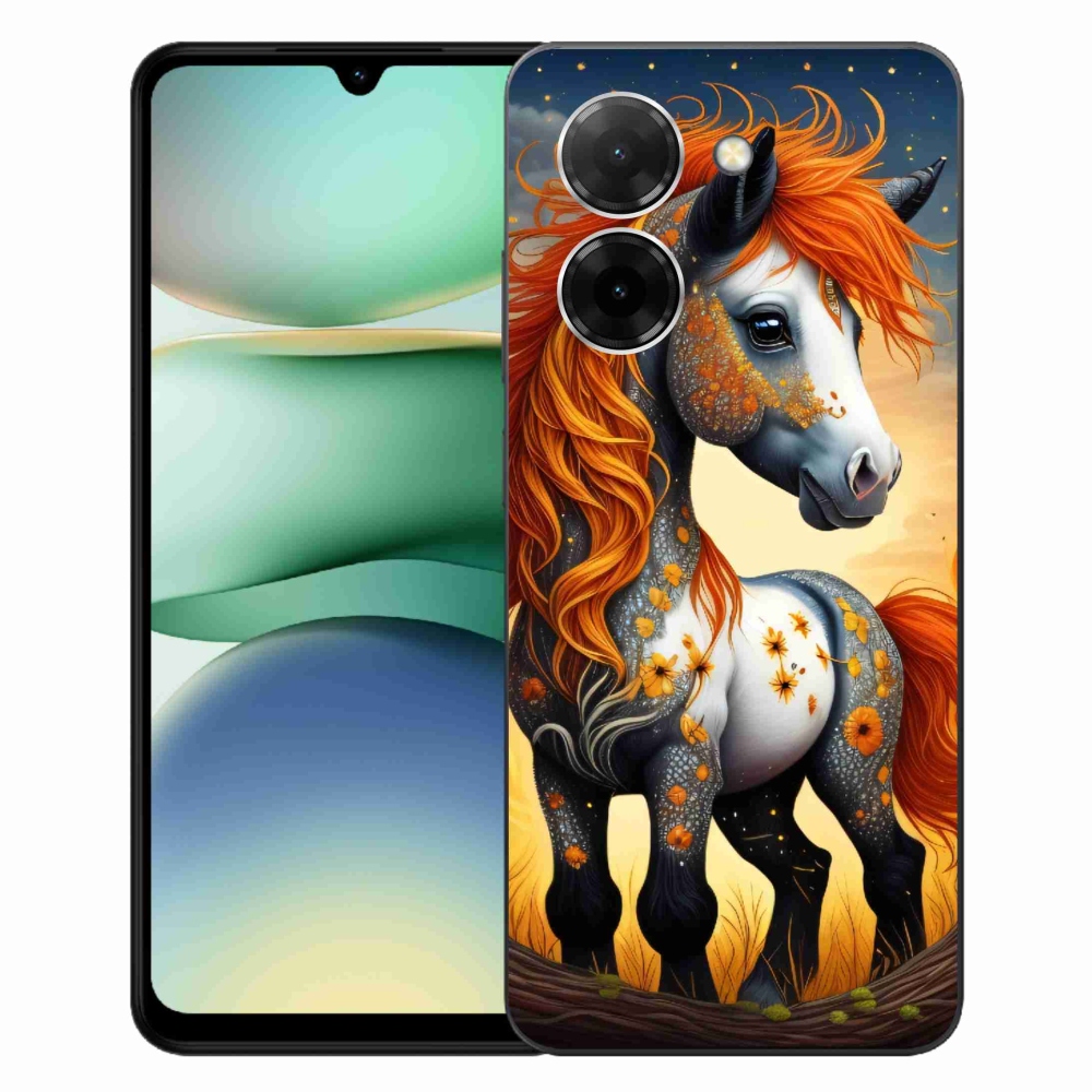 Gelový kryt mmCase na Xiaomi Redmi A5 (173.45x79.35x8.45mm) - barevný poník