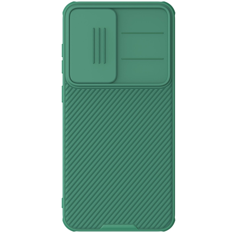 Nillkin CamShield PRO Zadní Kryt pro Samsung Galaxy S25+ Dark Green
