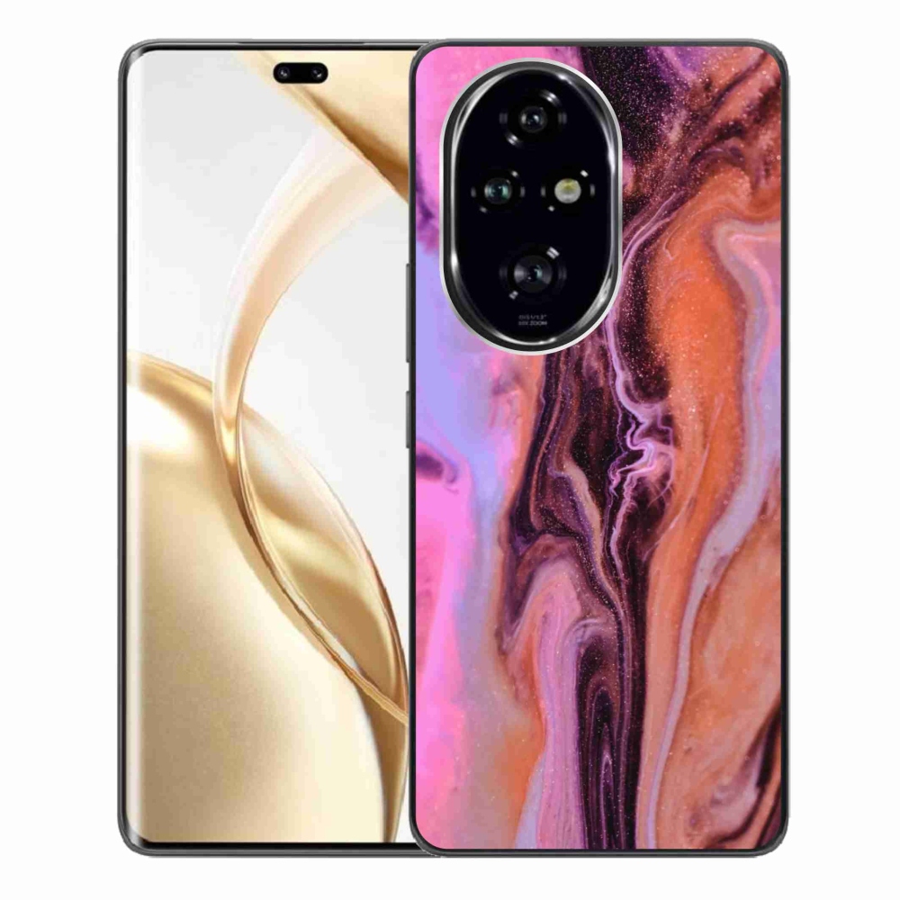 Gelový kryt mmCase na Honor 200 Pro 5G - abstrakt 26