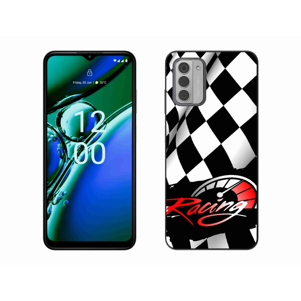 Gelový kryt mmCase na Nokia G42 - závodění