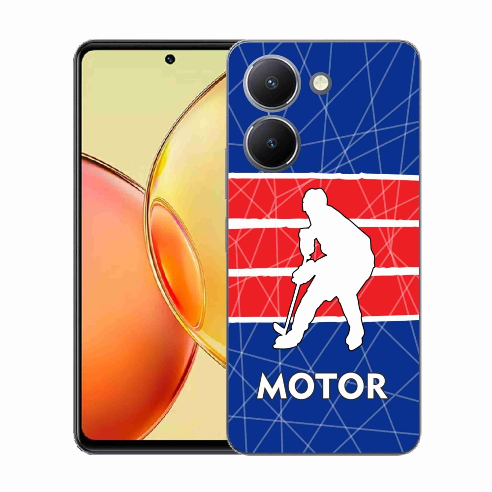 Gelový kryt mmCase na Vivo Y36 - Motor