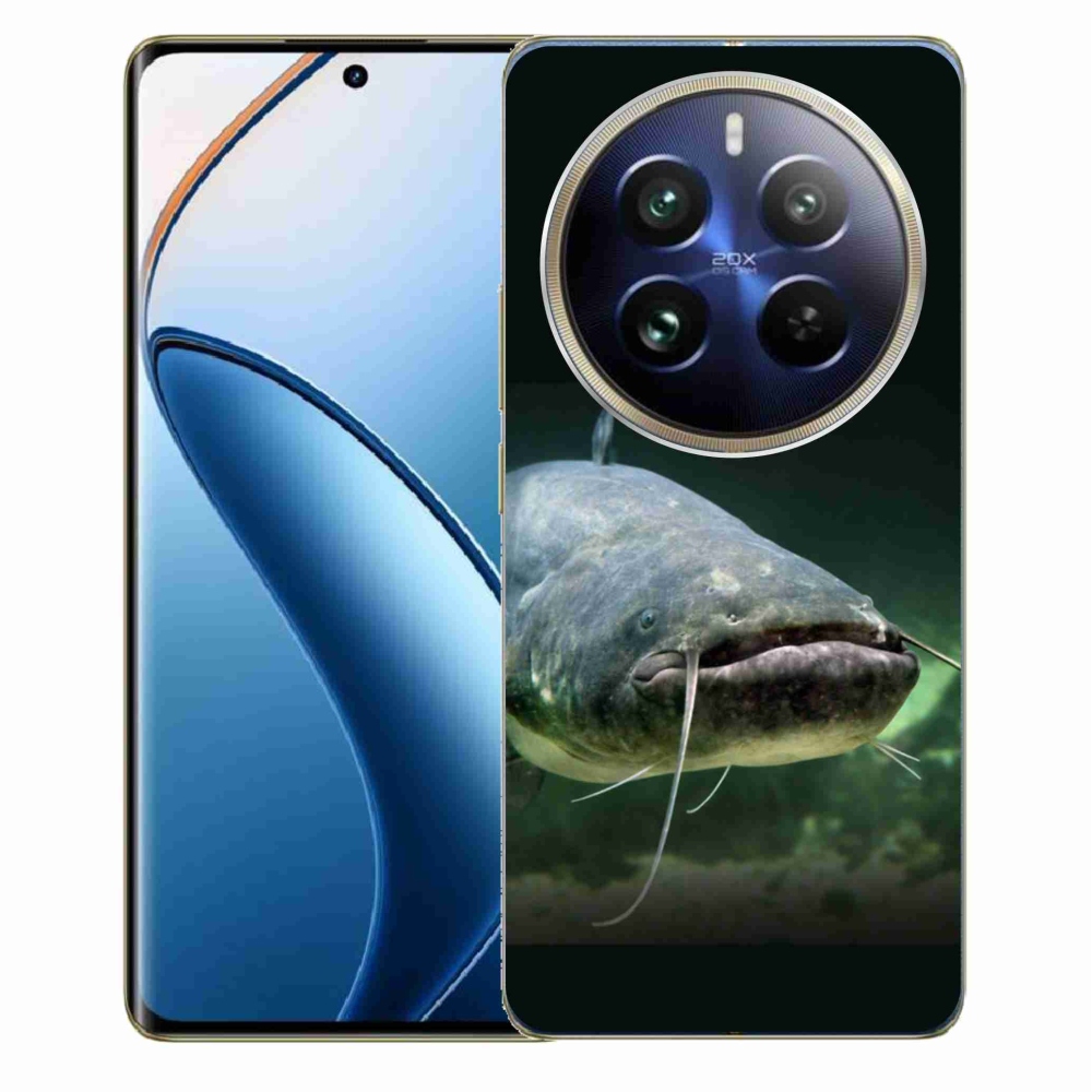 Gelový obal mmCase na Realme 12 Pro 5G/12 Pro+ 5G - sumec