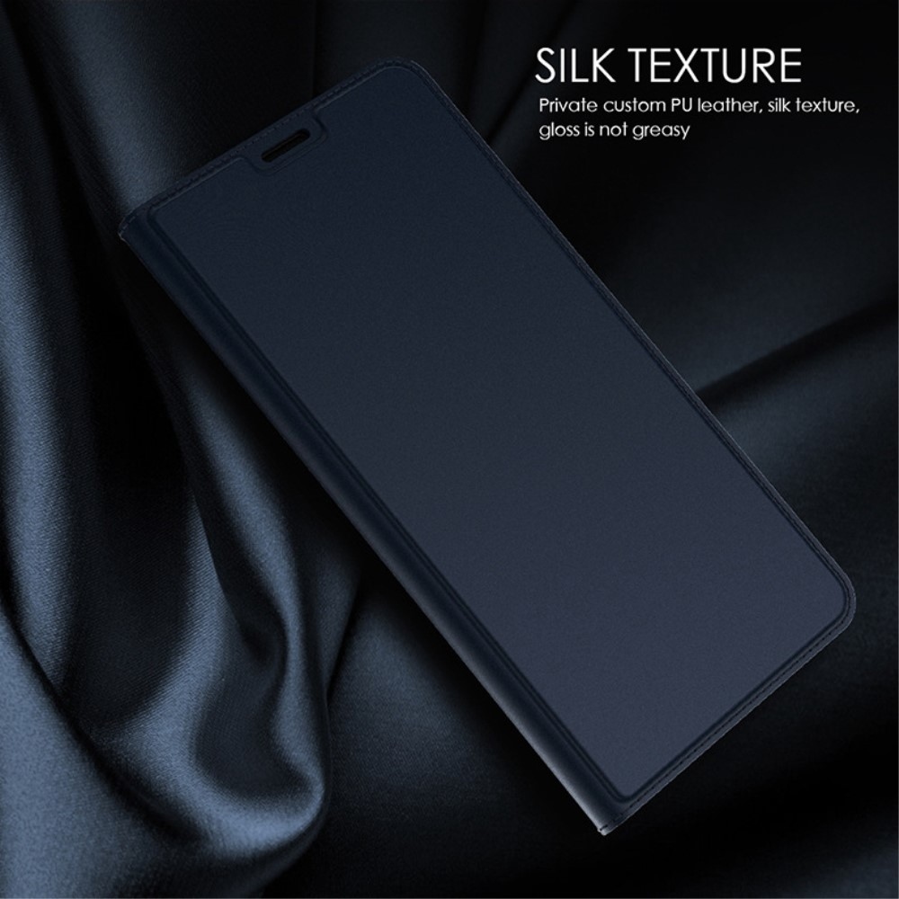 DUX knížkové pouzdro na Realme C51/C53 - tmavěmodré