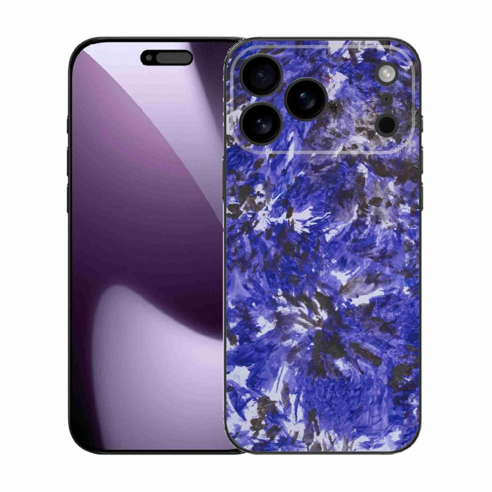 Gelový kryt mmCase na iPhone 17 Pro Max - abstraktní motiv 13