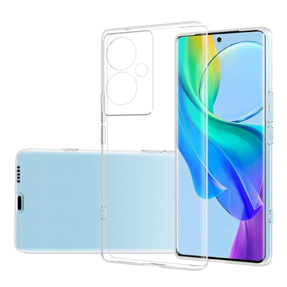 Průhledný gelový obal na Vivo V29 Lite 5G - průhledný