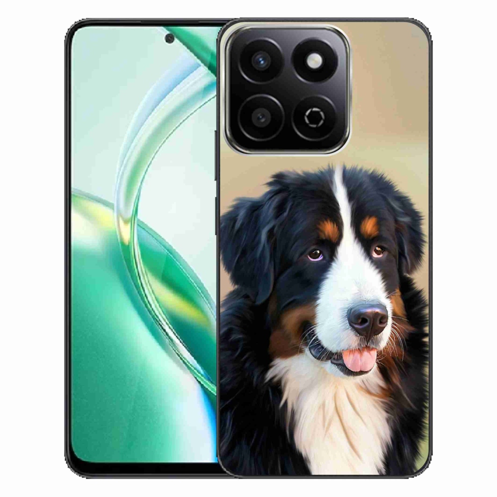 Gelový obal mmCase na Honor 200 Smart 5G - bernský salašnický pes