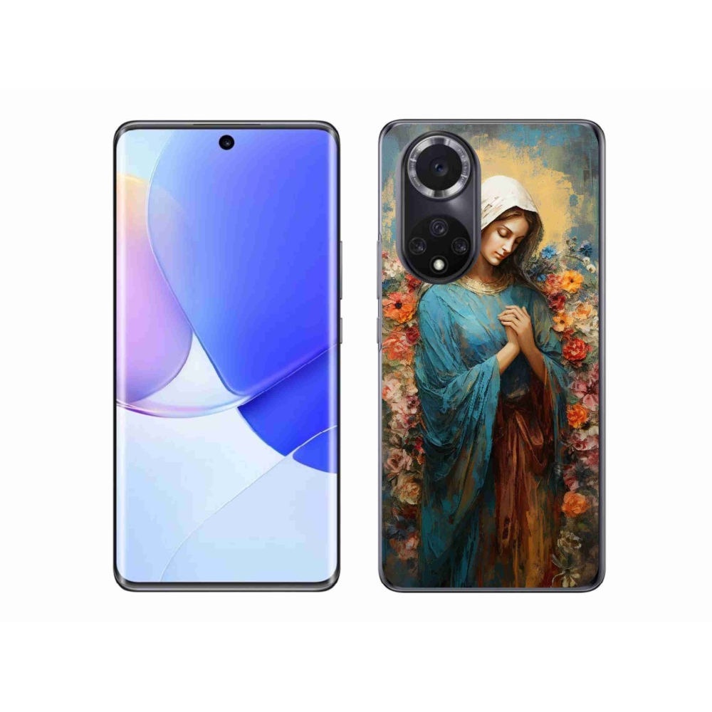 Gelový kryt mmCase na Honor 50 - svatá žena