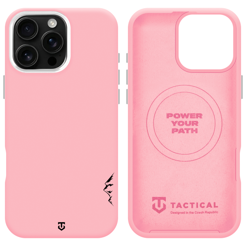 Tactical MagForce Velvet Smoothie 2.0 Kryt pro Apple iPhone 16 Pro Max Pink Panther