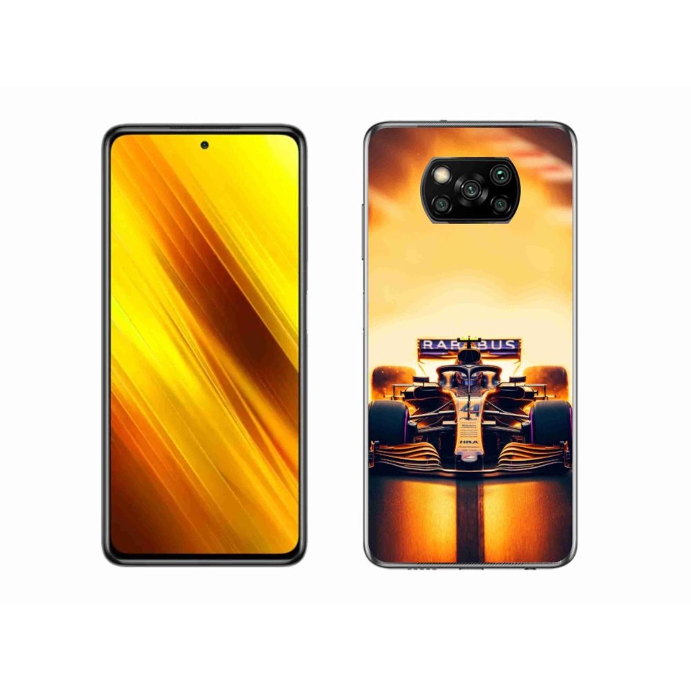 Gelový kryt mmCase na Xiaomi Poco X3 - formule