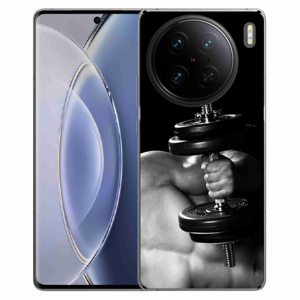 Gelový kryt mmCase na Vivo X90 Pro - posilování 2