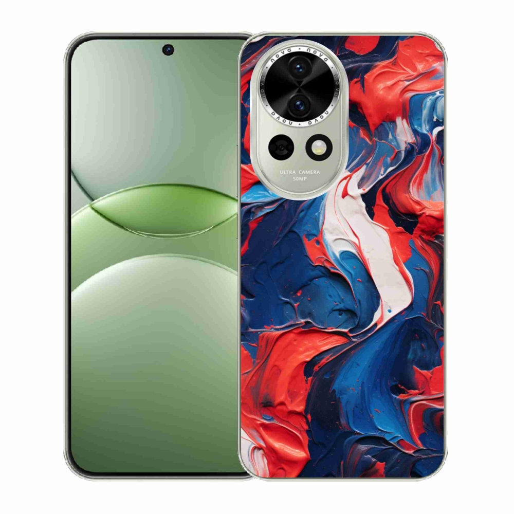Gelový kryt mmCase na Huawei Nova 13 5G - abstraktní motiv 7