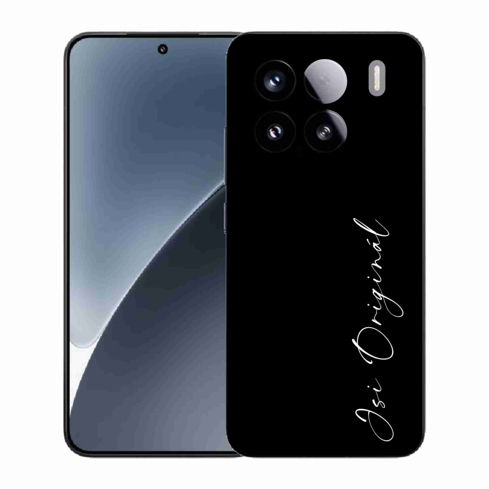 Gelový kryt mmCase na Xiaomi 15 - jsi originál černé pozadí