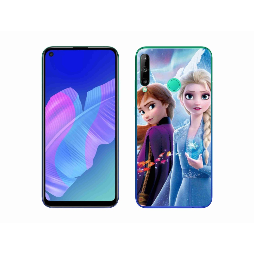 Gelový kryt mmCase na Huawei P40 Lite E - ledové království 3