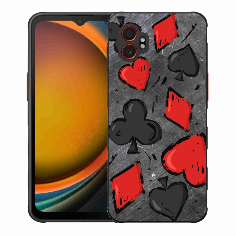 Gelový kryt mmCase na Samsung Galaxy Xcover 7 Pro - karta 1