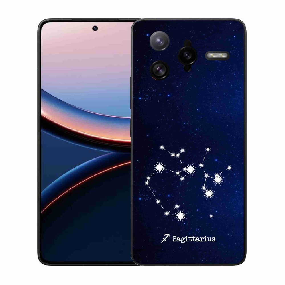 Gelový kryt mmCase na Xiaomi Poco F7 Ultra - souhvězdí Střelce