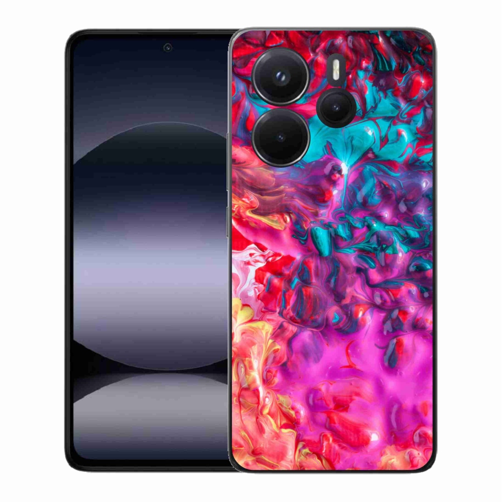 Gelový kryt mmCase na Xiaomi Redmi Note 14 - abstrakt 27
