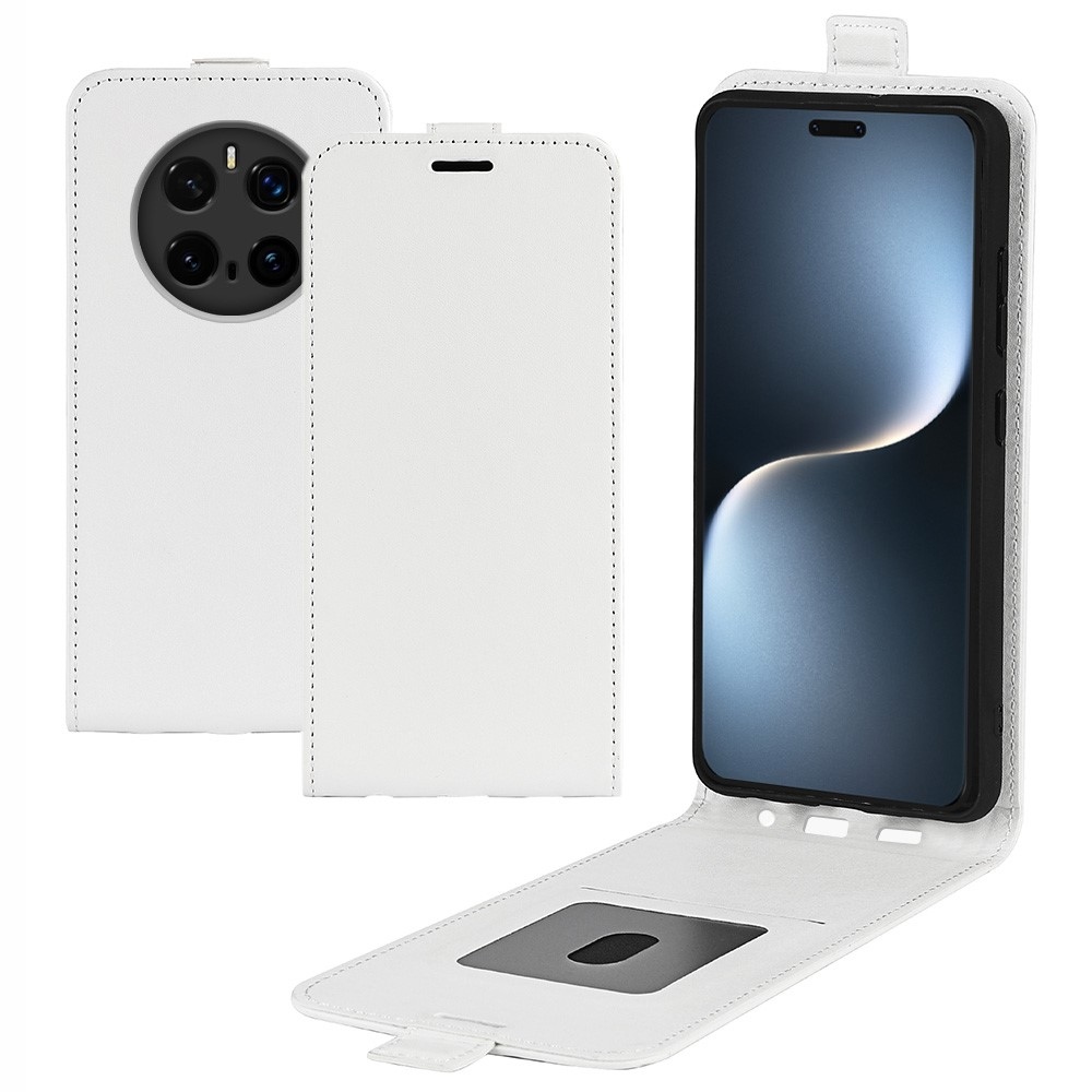 Vertical knížkové pouzdro na Honor Magic 7 Pro 5G - bílé