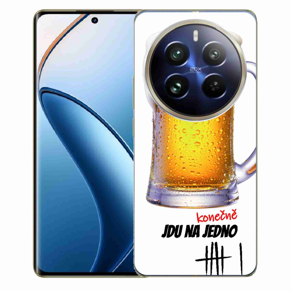 Gelový kryt mmCase na Realme 12 Pro 5G/12 Pro+ 5G - jdu na jedno