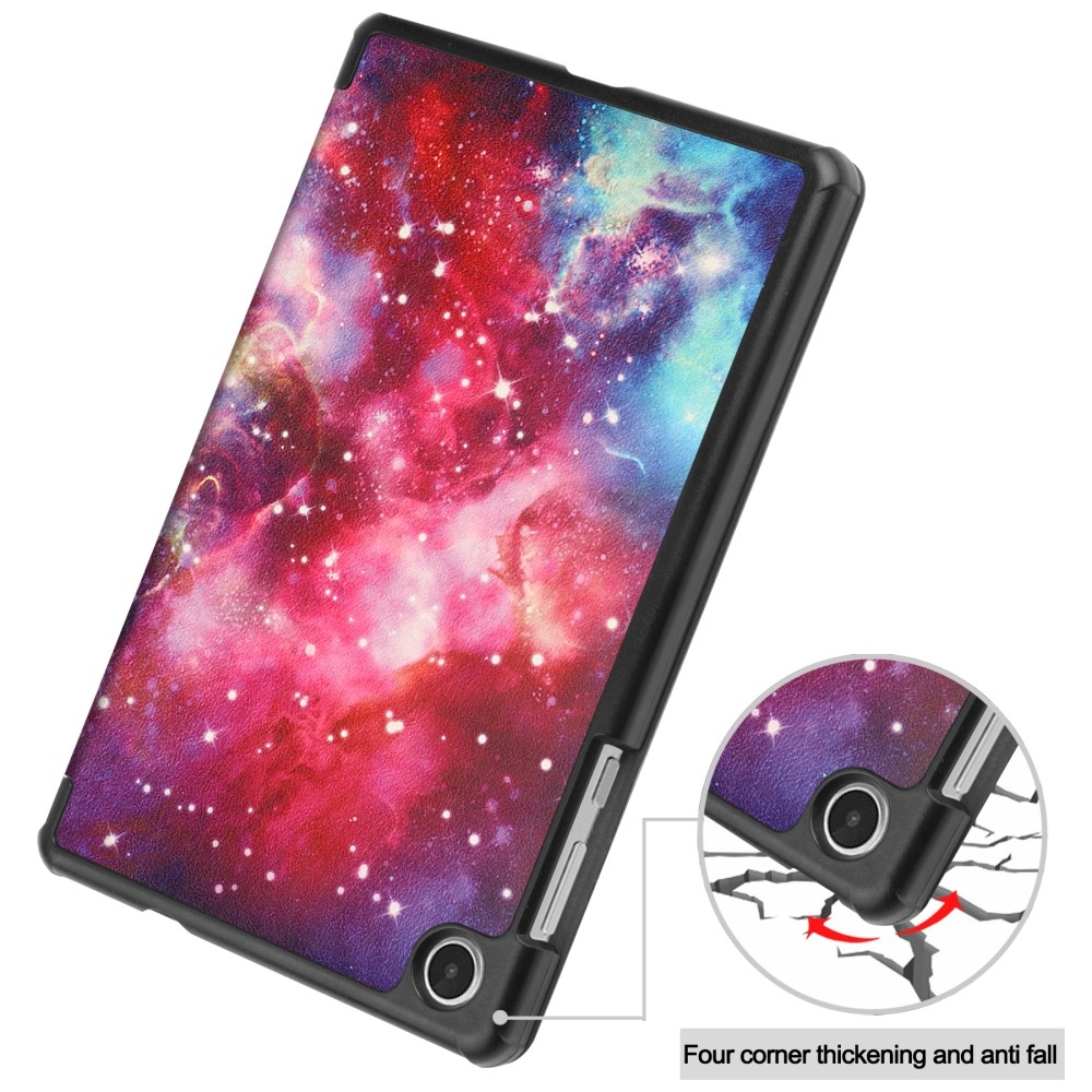 Patte zavírací pouzdro na Lenovo Tab M8 4. Gen (2024) - vesmír