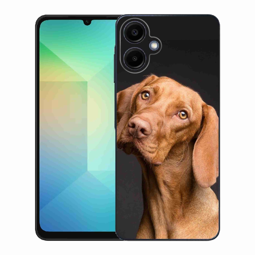 Gelový kryt mmCase na Samsung Galaxy A06 4G - maďarský ohař