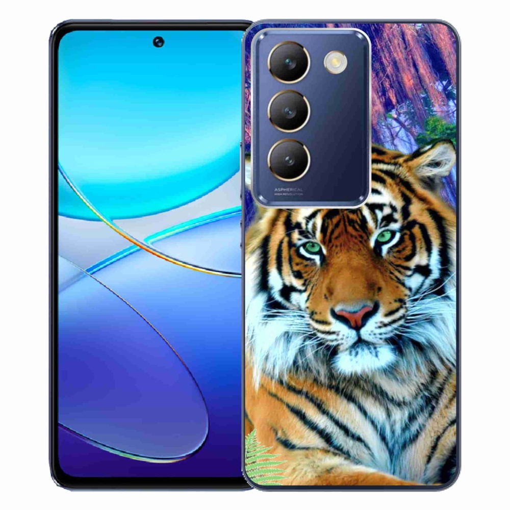 Gelový obal mmCase na Vivo V40 SE 4G/5G - tygr