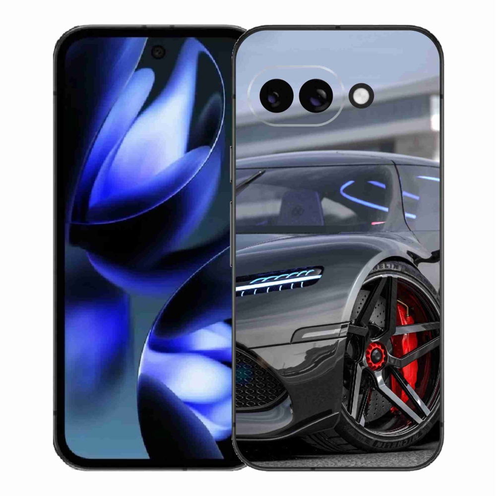Gelový kryt mmCase na Google Pixel 9a - auto 5