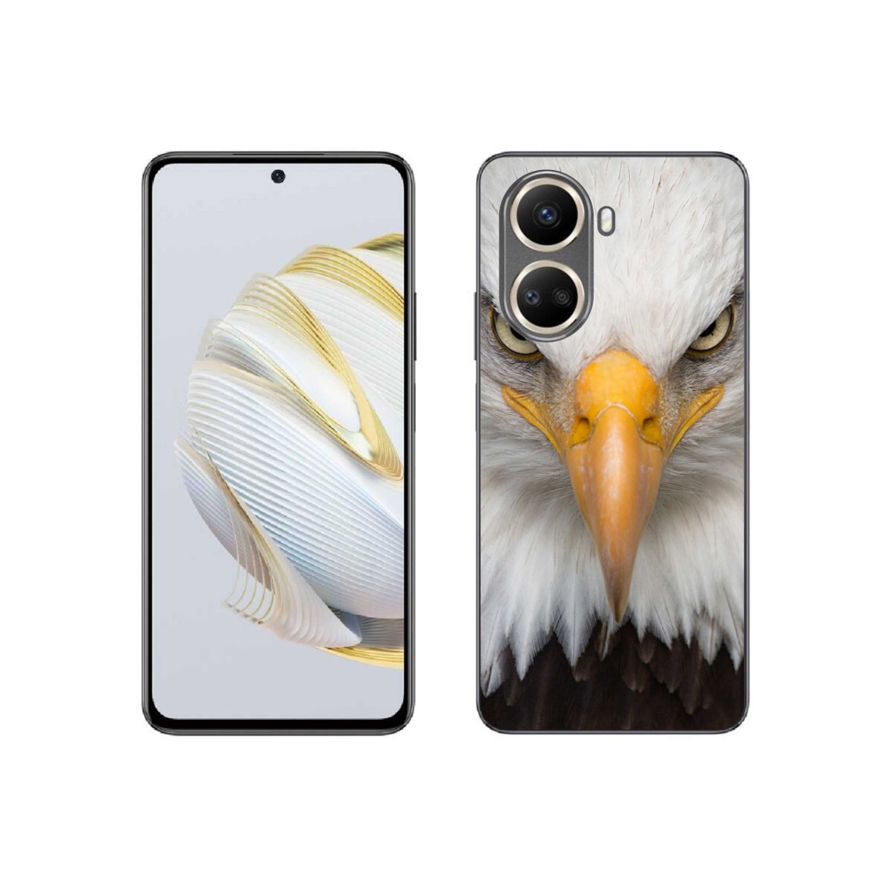 Gelový kryt mmCase na Huawei Nova 10 SE - orel