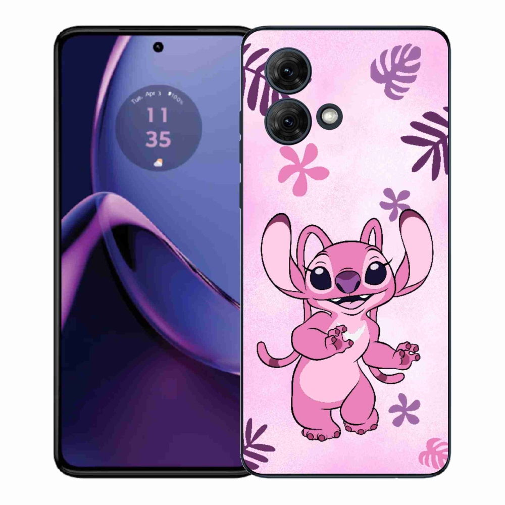 Gelový kryt mmCase na Motorola Moto G84 5G - stitch 3