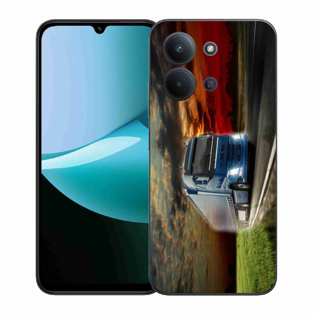 Gelový kryt mmCase na Xiaomi Redmi 15C 4G (171mm)/Poco C85 4G (171mm) - kamion 4