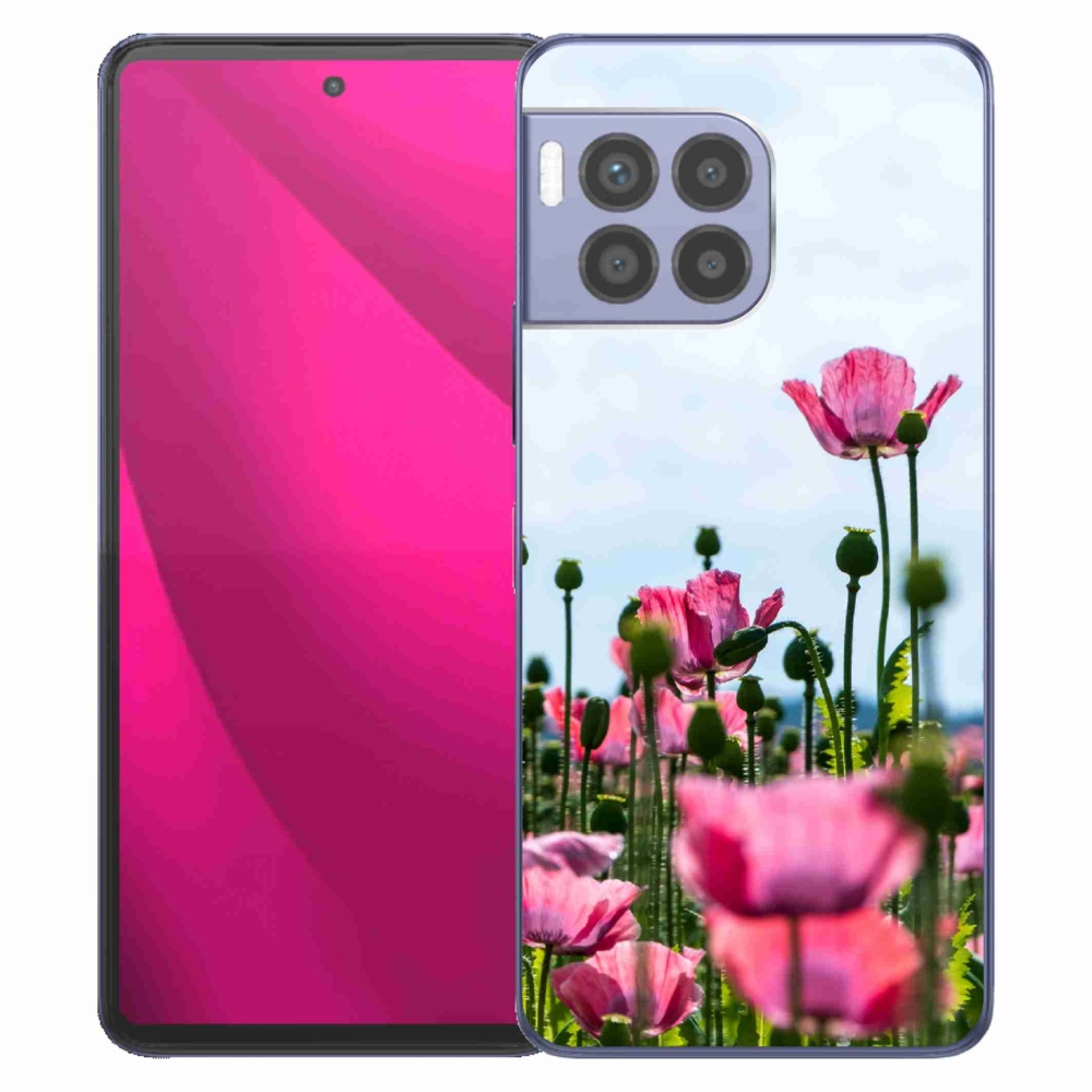 Gelový kryt mmCase na T-Mobile T Phone 2 Pro - vlčí mák
