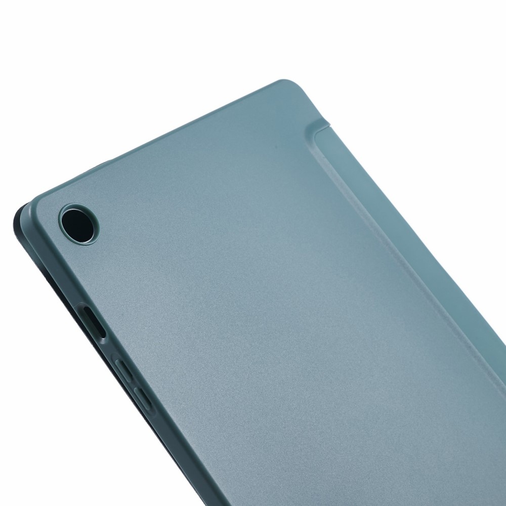 Cover zavírací pouzdro na Samsung Galaxy Tab A9+ - tmavězelené