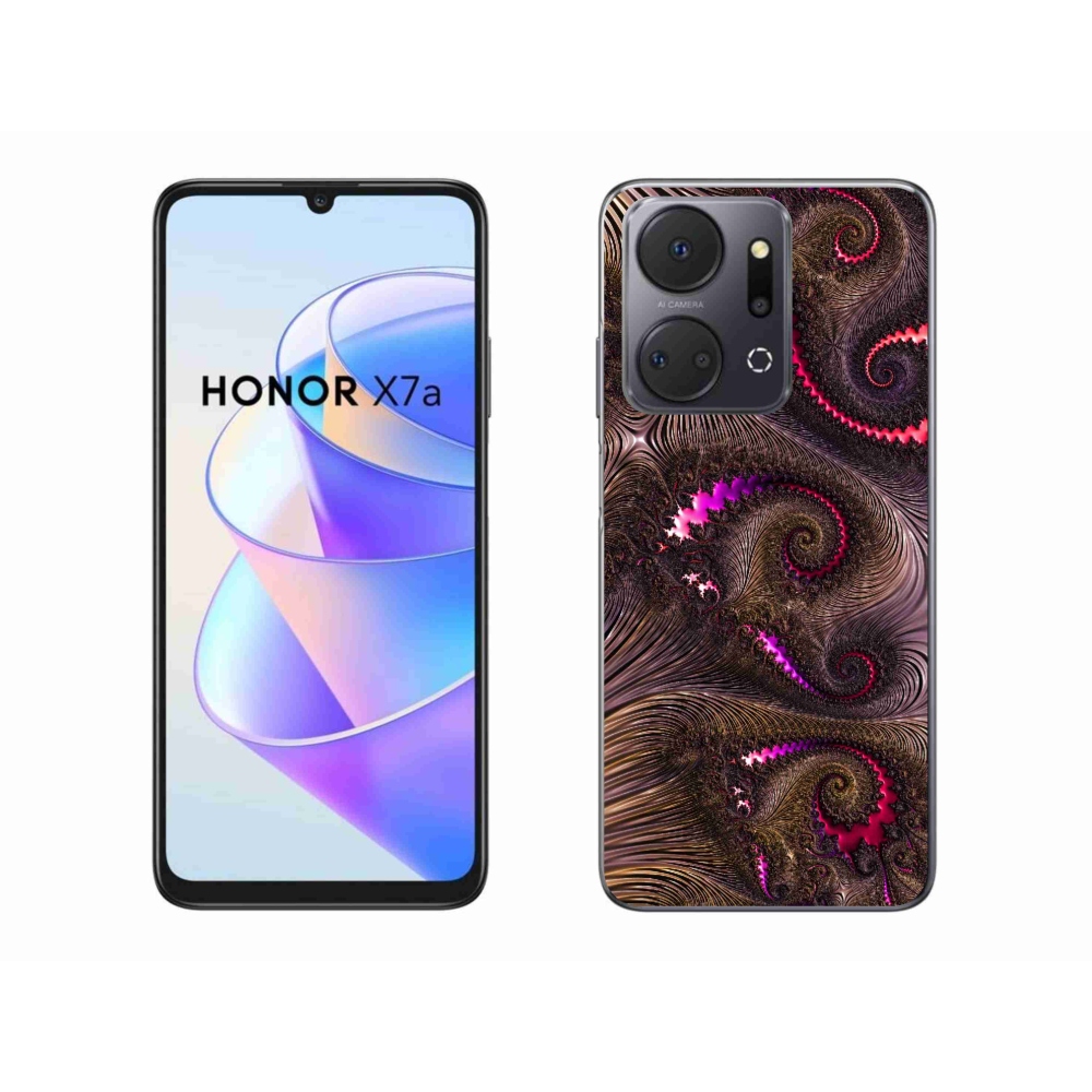 Gelový kryt mmCase na Honor X7a - abstraktní motiv 24