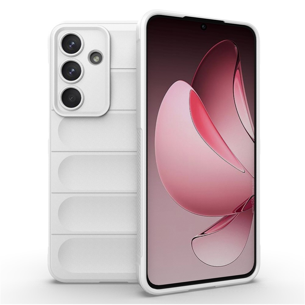 Rugg odolný gelový obal na Samsung Galaxy S25 FE - bílý