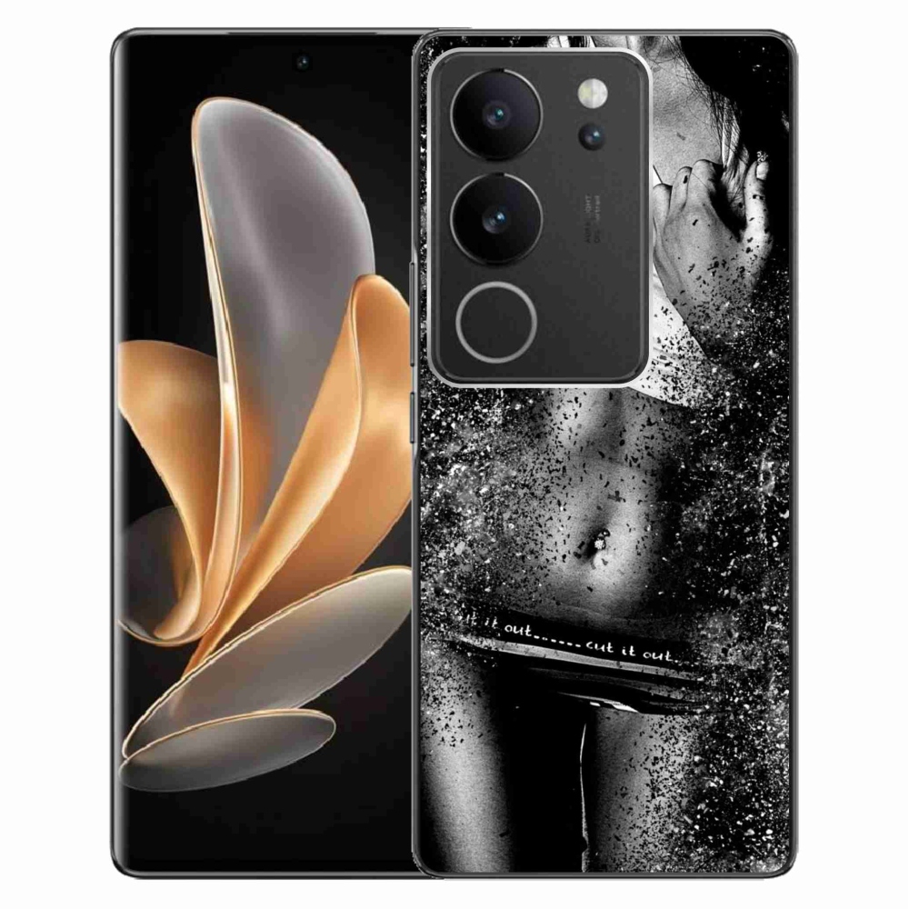Gelový kryt mmCase na Vivo V29 5G - sexy žena 1